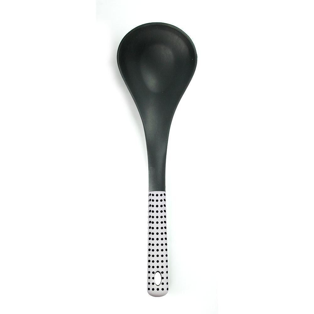 Wonderchef Waterstone Black Silicone Ladle