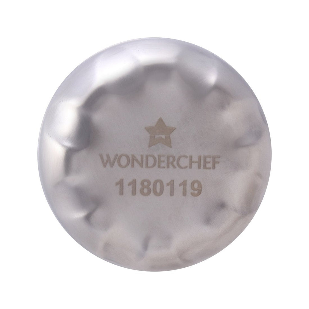 Wonderchef Aqua-Bot Vacuum Bottle Stainless Steel (SS Finish) 1L