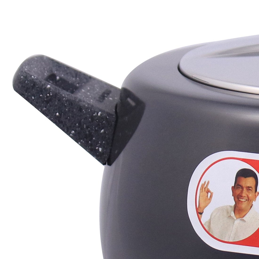 Wonderchef Taurus Hard Anodized Pressure Cooker Inner Lid 8L