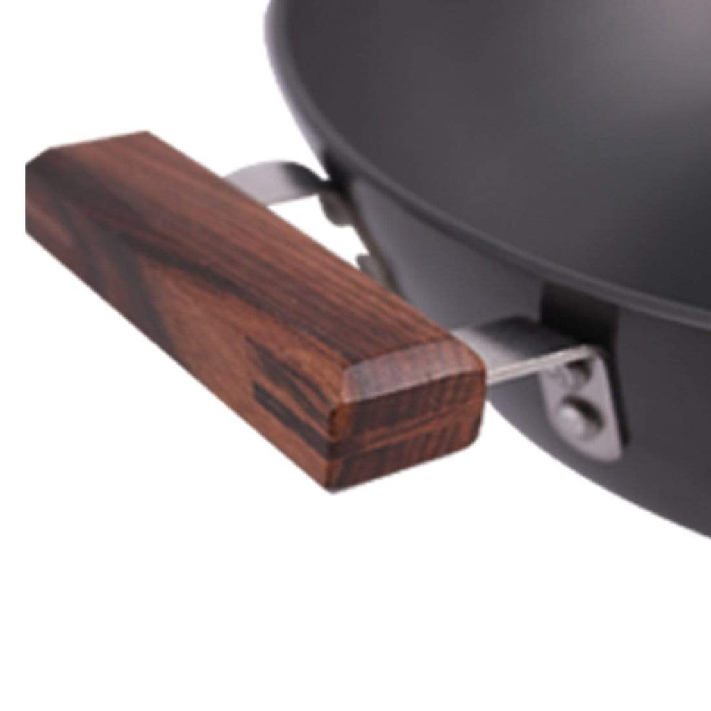 Wonderchef Ebony Deep Kadhai 24 cm 3 L