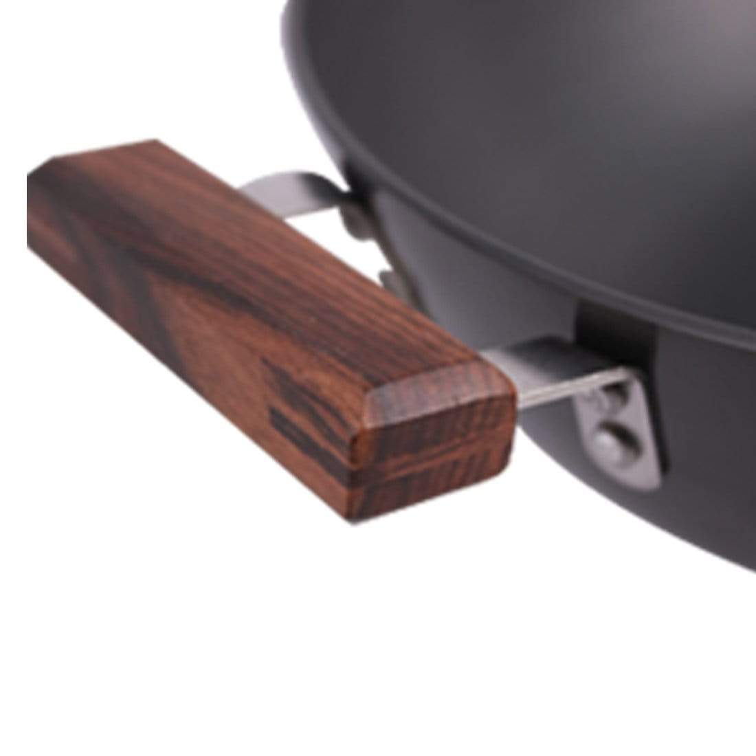 Wonderchef Ebony Deep Kadhai 24 cm 3 L