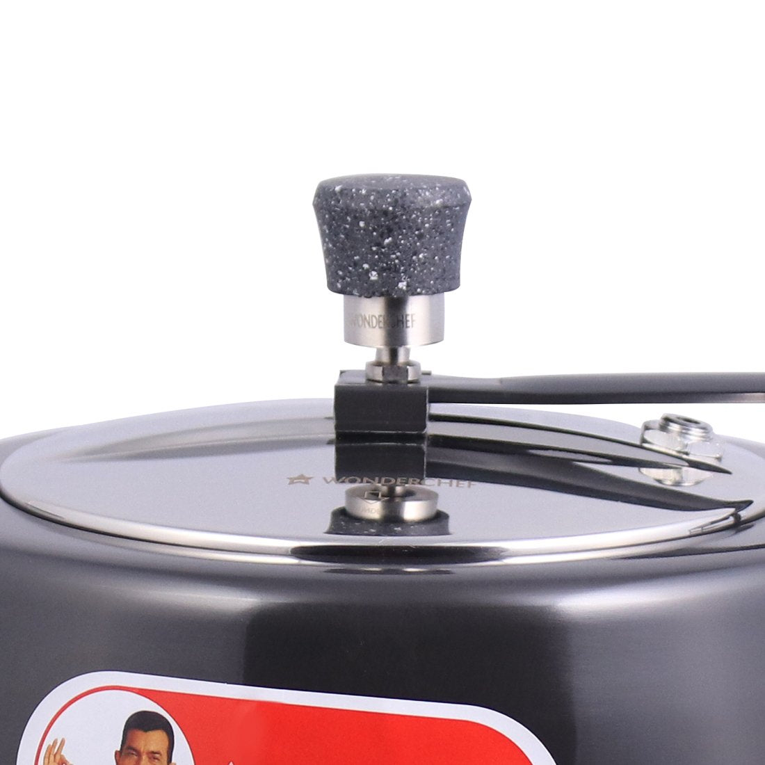 Wonderchef Taurus Hard Anodized Pressure Cooker Inner Lid 8L