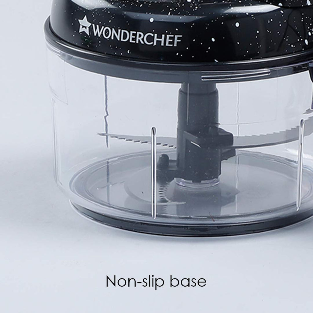 Wonderchef Turbo Chopper with Dough Kneader Attachment