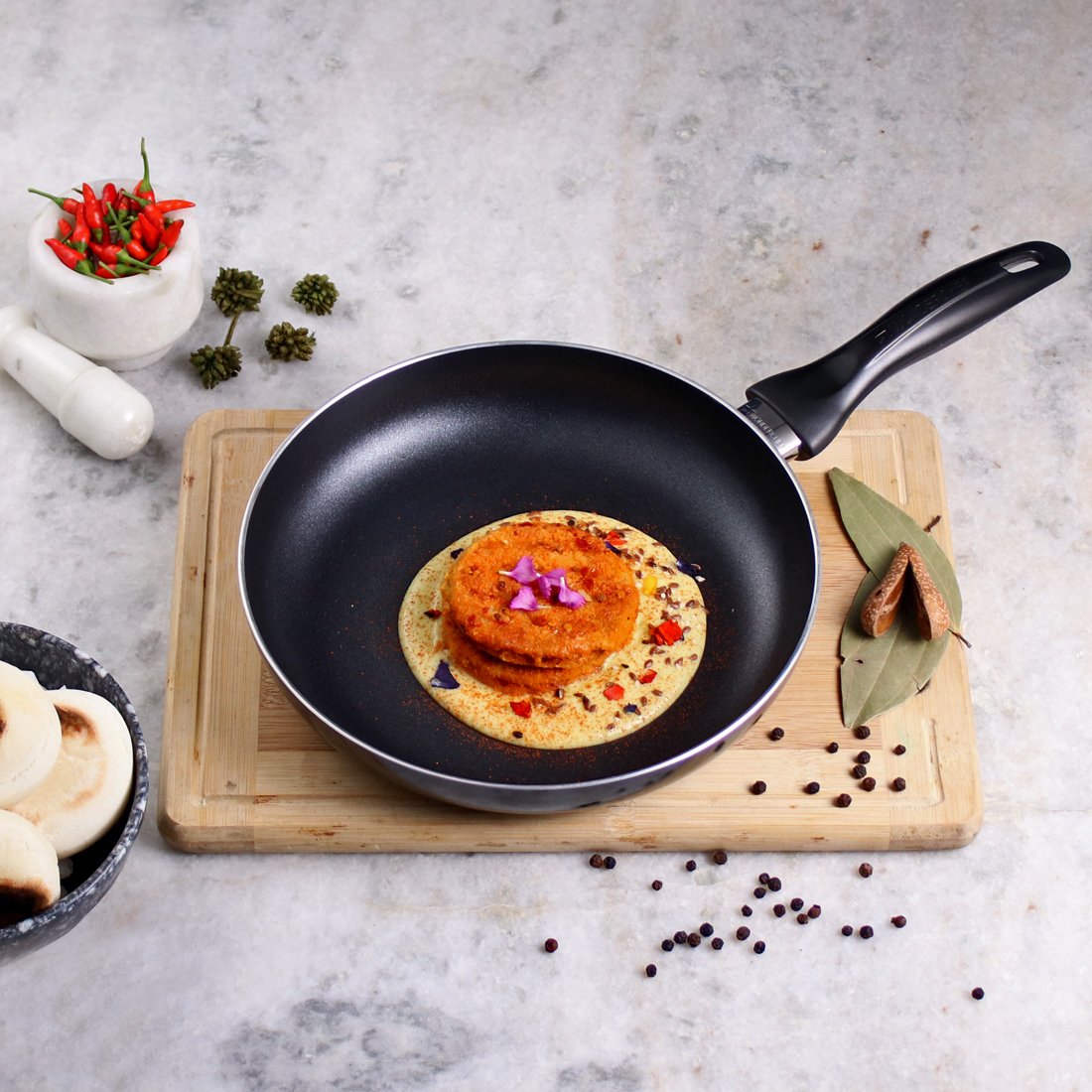 Wonderchef Ultra Fry Pan 24cm 1.8 L