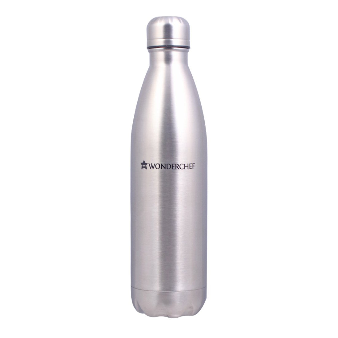 Wonderchef Aqua-Bot Vacuum Bottle Stainless Steel (SS Finish) 1L