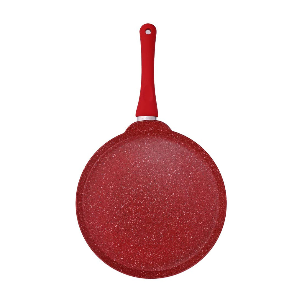 Wonderchef Royal Velvet Dosa Tawa 30cm - Red