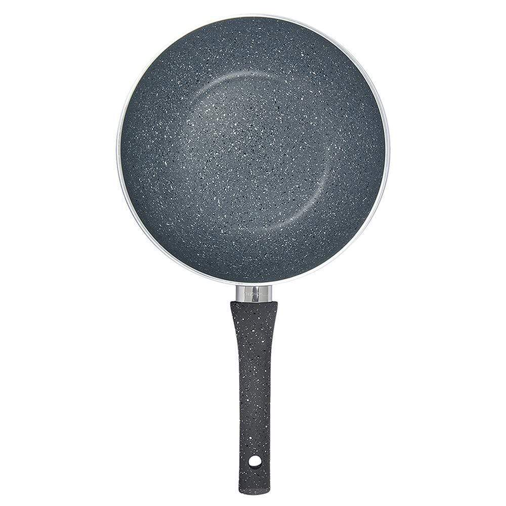 Wonderchef Granite Range Wok with Lid 20cm 1.5L