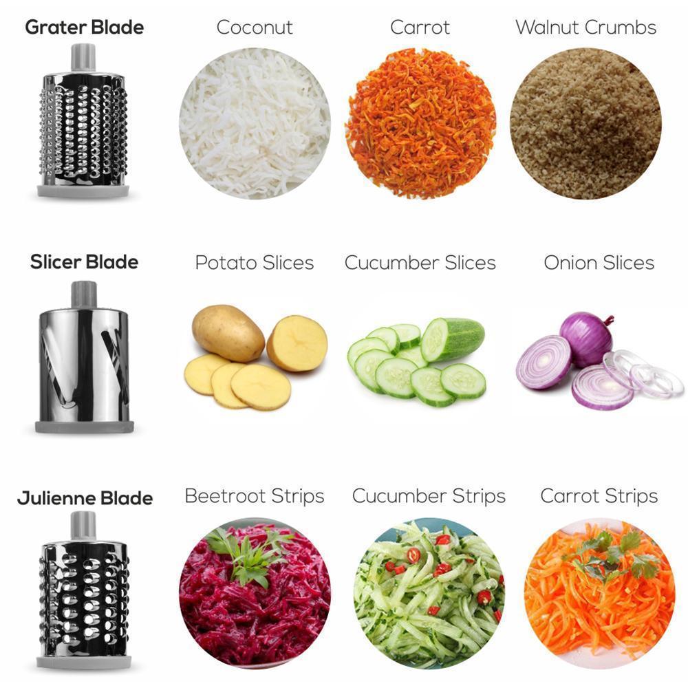 Wonderchef Turbo Grater Premium