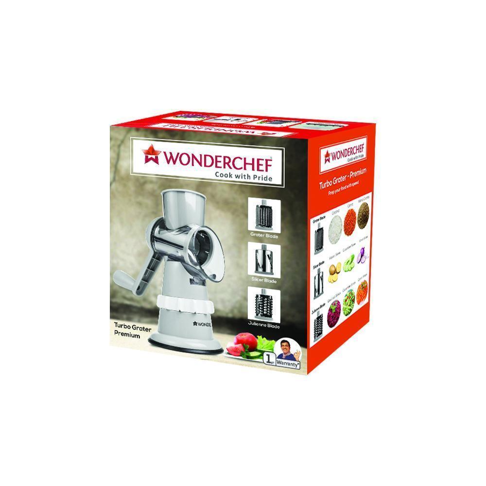Wonderchef Turbo Grater Premium