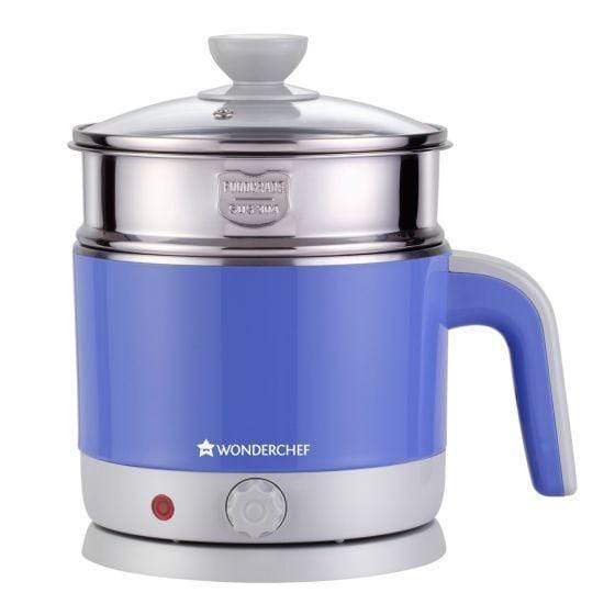 Wonderchef Luxe Multicook Kettle Blue 1.2 Litre with Australian Plug