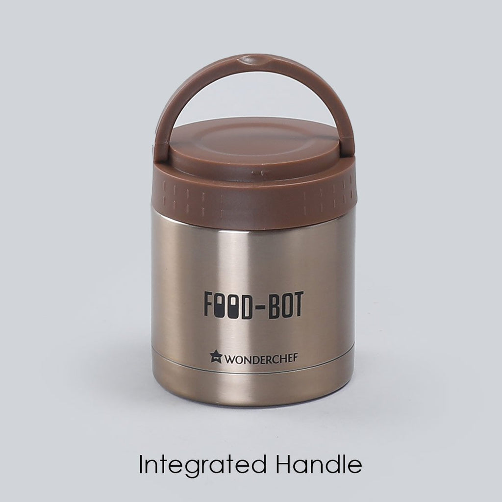 Wonderchef Stainless Steel Vacuum Insulated Food Bot 300 ml