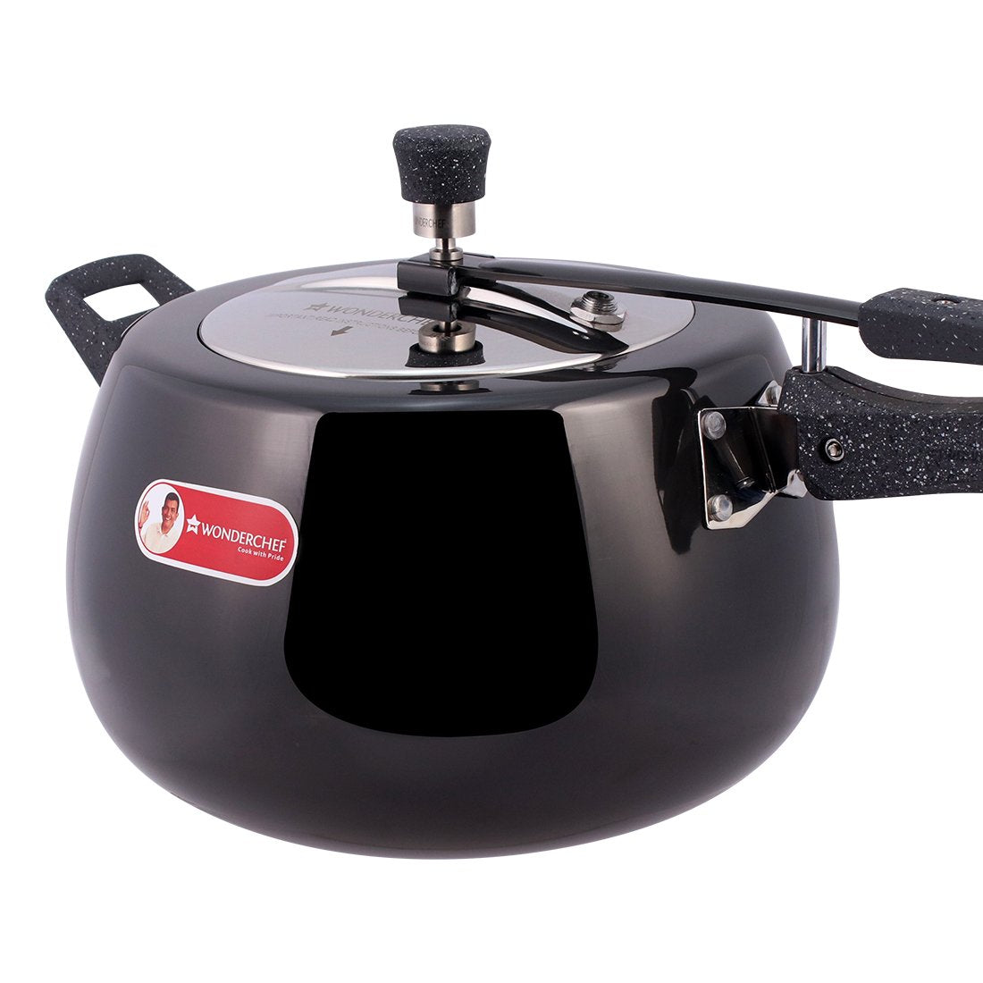 Wonderchef Taurus Hard Anodized Pressure Cooker Inner Lid 8L