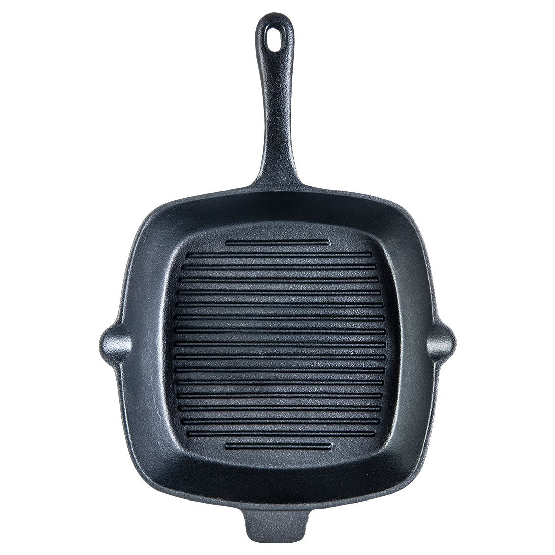 Wonderchef Forza- Pre Seasoned cast Iron Grill Pan 26 cm 2L