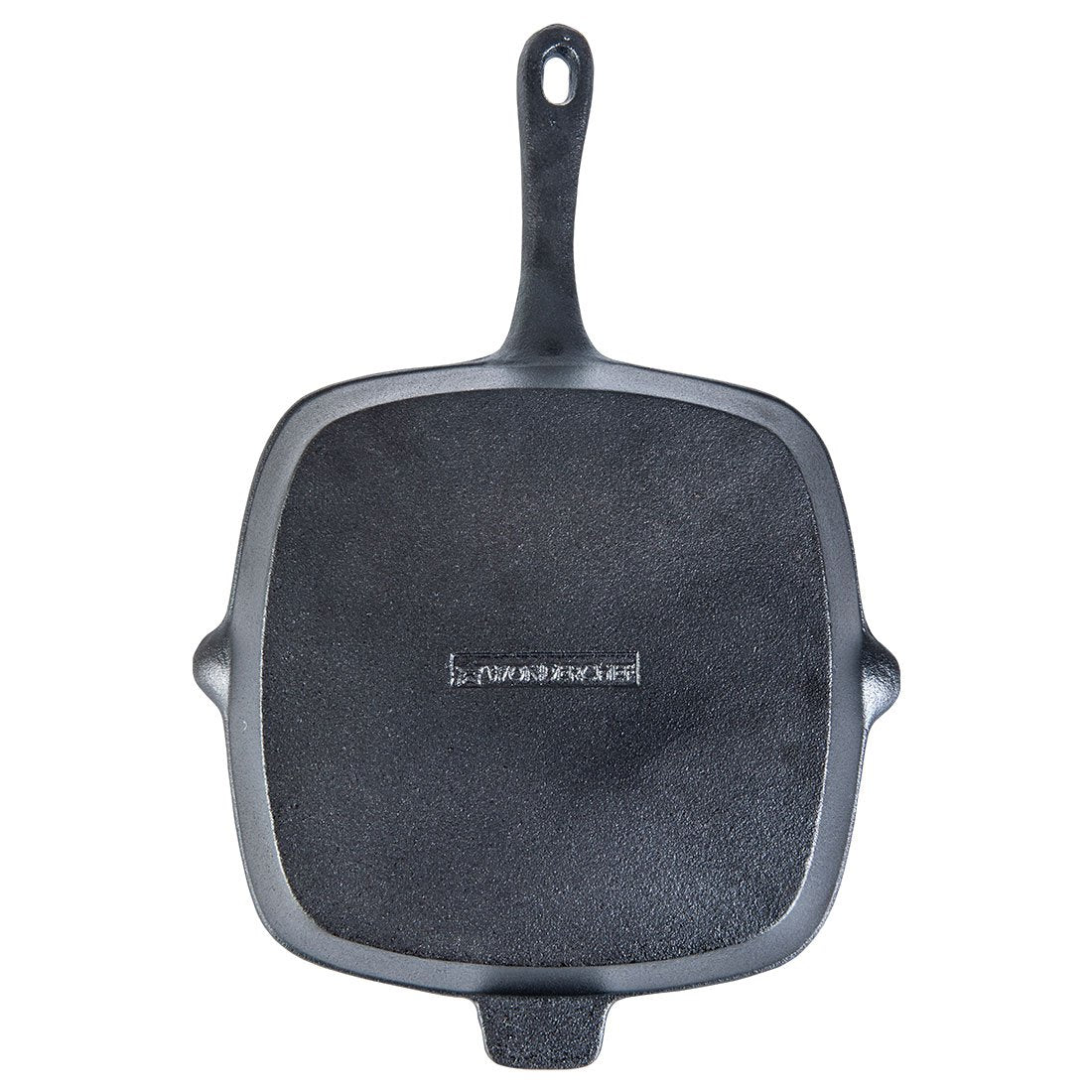 Wonderchef Forza- Pre Seasoned cast Iron Grill Pan 26 cm 2L