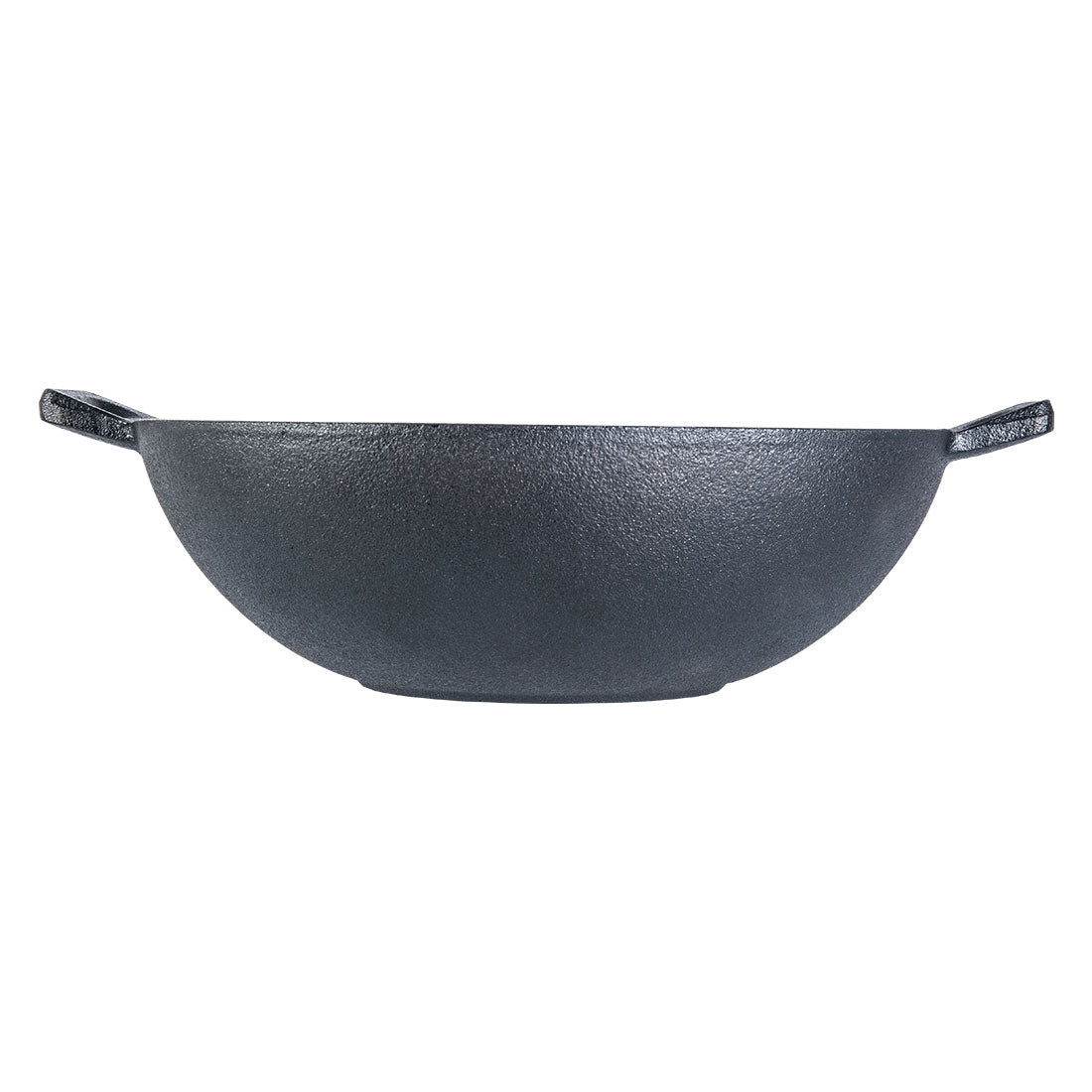 Wonderchef Forza Pre Seasoned Cast Iron Kadhai 30cm, 3.35L, 3.8mm