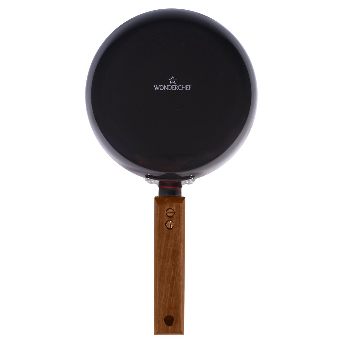 Wonderchef Ebony Hard-Anodised Fry Pan with Lid 24 cm 1.75 L