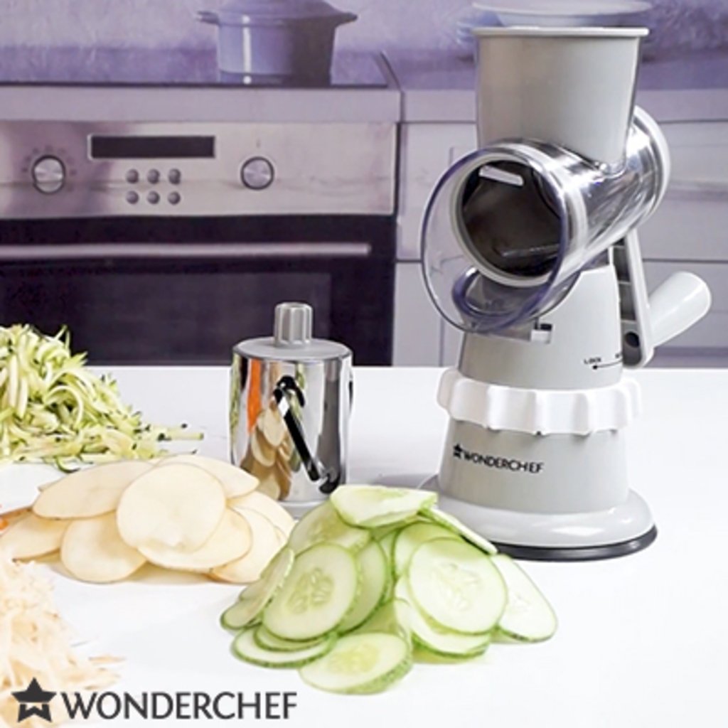 Wonderchef Turbo Grater Premium