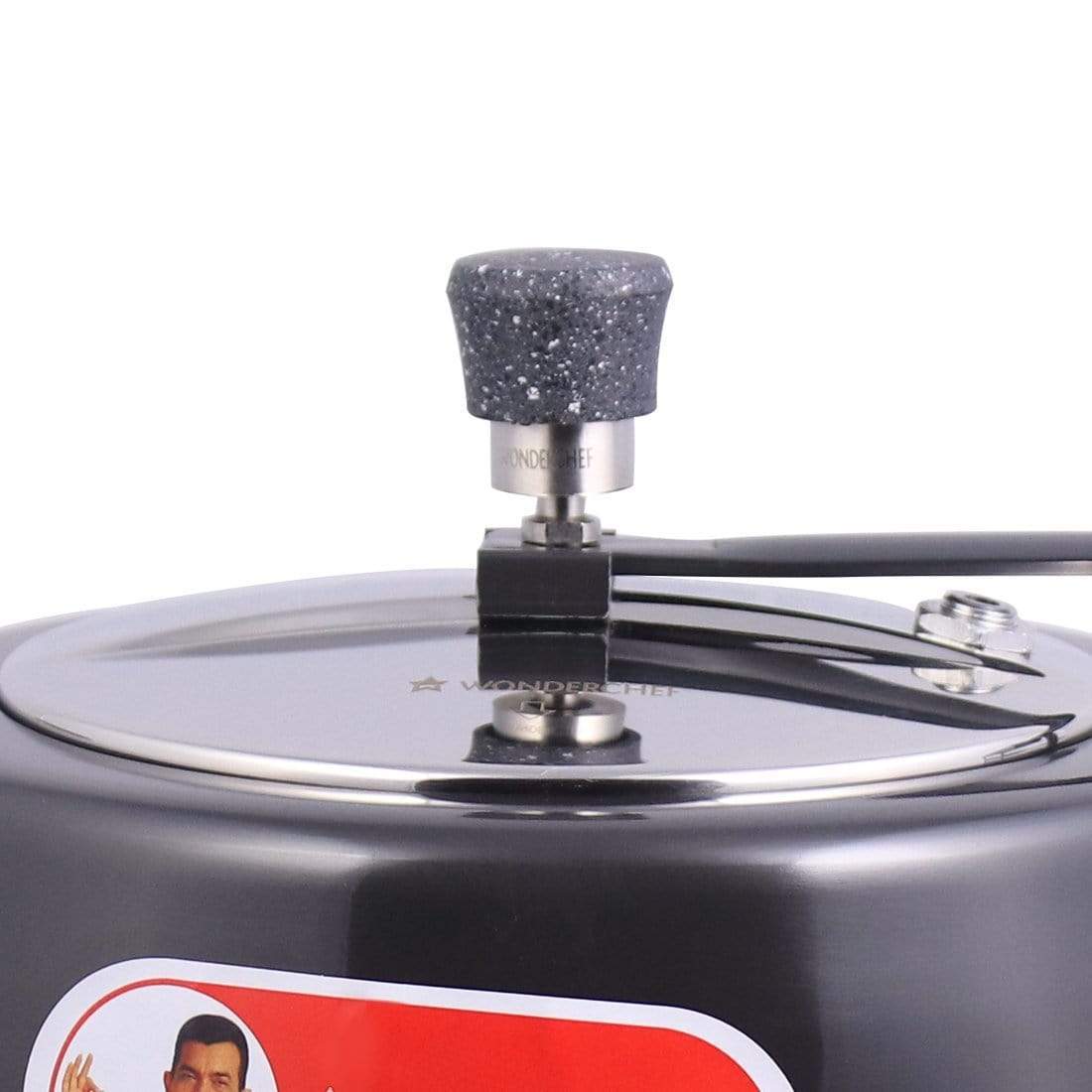 Wonderchef Taurus Hard Anodized Pressure Cooker Inner Lid 5L